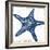 Seaside Starfish-Sparx Studio-Framed Art Print