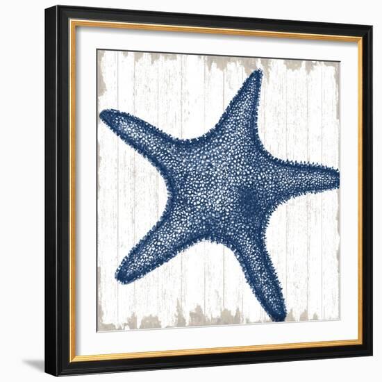 Seaside Starfish-Sparx Studio-Framed Art Print