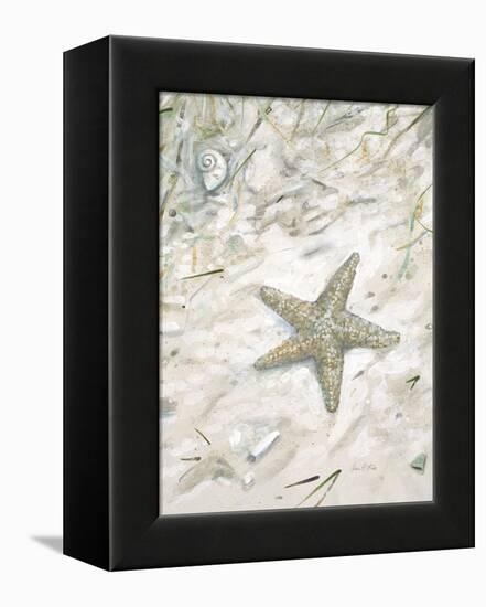 Seaside Starfish-Arnie Fisk-Framed Stretched Canvas