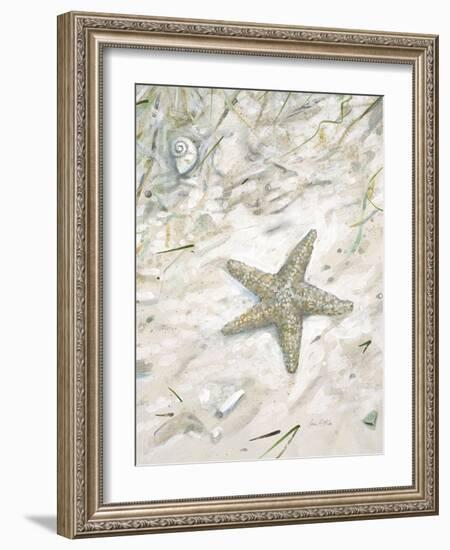 Seaside Starfish-Arnie Fisk-Framed Art Print