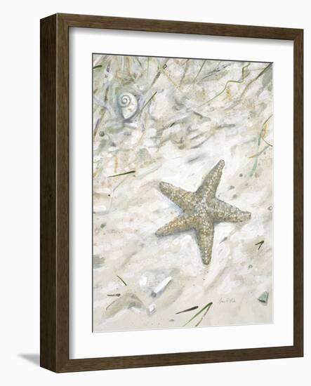 Seaside Starfish-Arnie Fisk-Framed Art Print