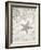 Seaside Starfish-Arnie Fisk-Framed Art Print