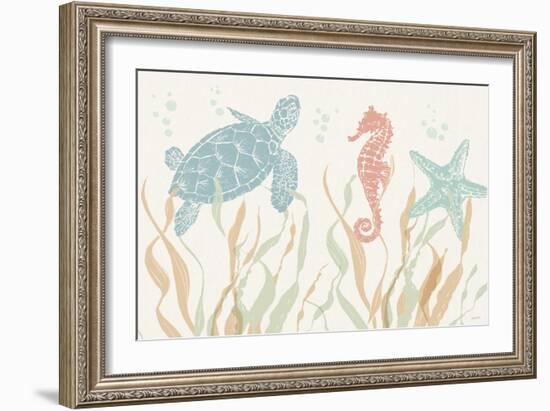 Seaside Style I-Anne Tavoletti-Framed Art Print