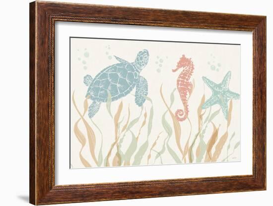 Seaside Style I-Anne Tavoletti-Framed Art Print