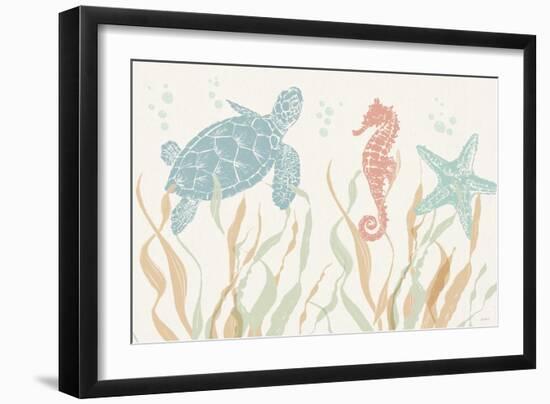 Seaside Style I-Anne Tavoletti-Framed Art Print