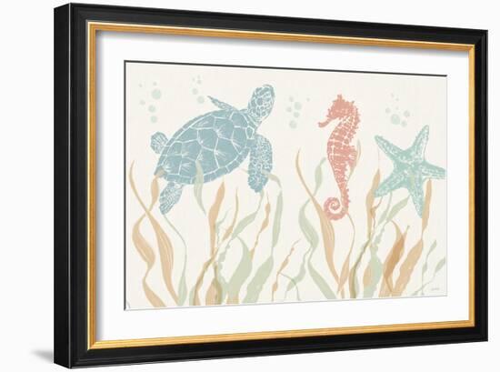 Seaside Style I-Anne Tavoletti-Framed Art Print