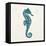 Seaside Style II Blue-Anne Tavoletti-Framed Stretched Canvas