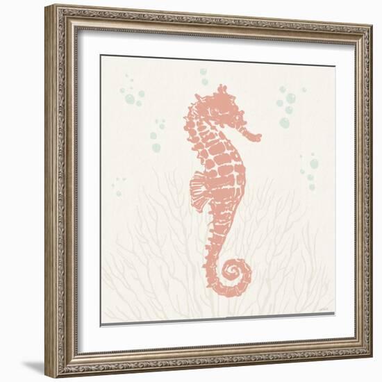 Seaside Style II-Anne Tavoletti-Framed Art Print