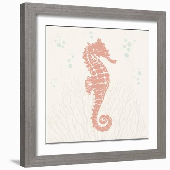 Seaside Style II-Anne Tavoletti-Framed Art Print