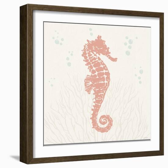 Seaside Style II-Anne Tavoletti-Framed Art Print