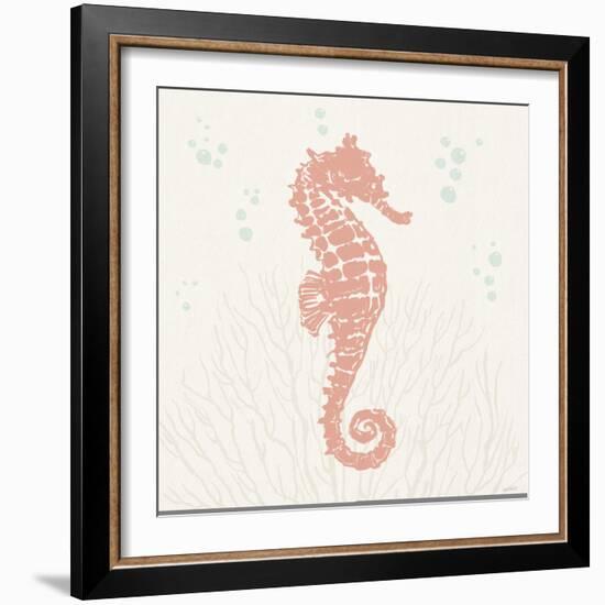 Seaside Style II-Anne Tavoletti-Framed Art Print