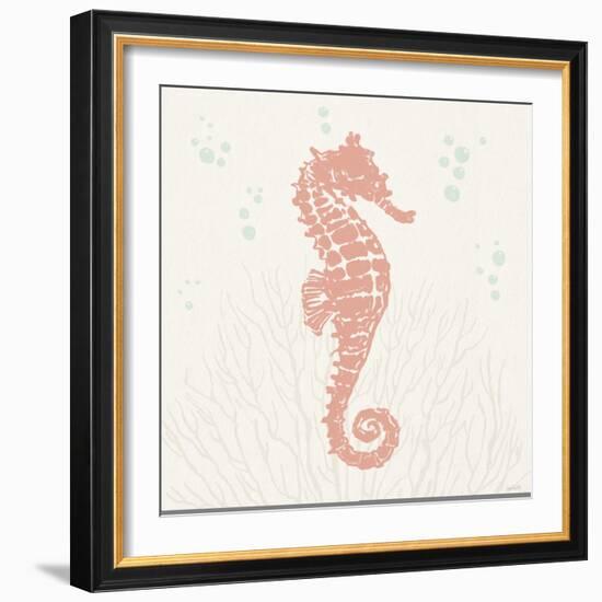 Seaside Style II-Anne Tavoletti-Framed Art Print