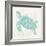 Seaside Style III-Anne Tavoletti-Framed Art Print