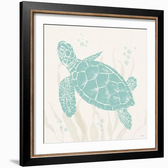 Seaside Style III-Anne Tavoletti-Framed Art Print