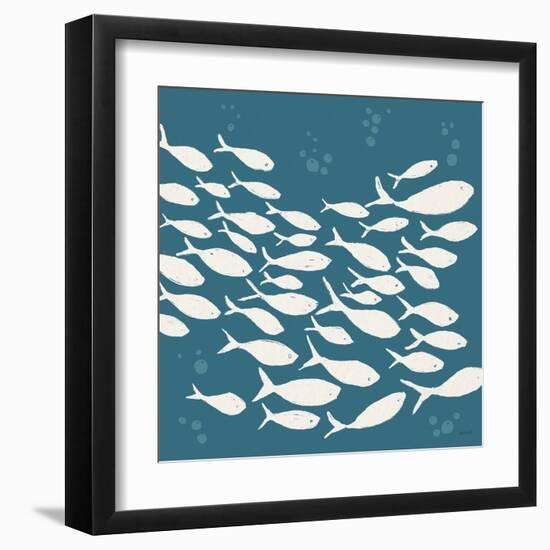 Seaside Style VI v2-Anne Tavoletti-Framed Art Print