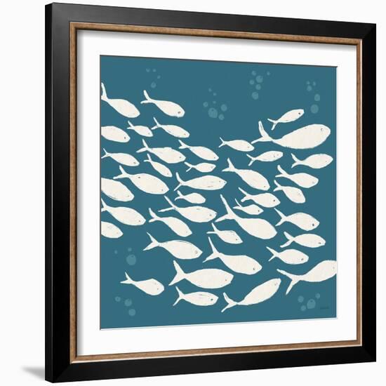 Seaside Style VI v2-Anne Tavoletti-Framed Art Print