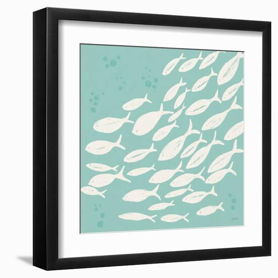 Seaside Style VII v2-Anne Tavoletti-Framed Art Print