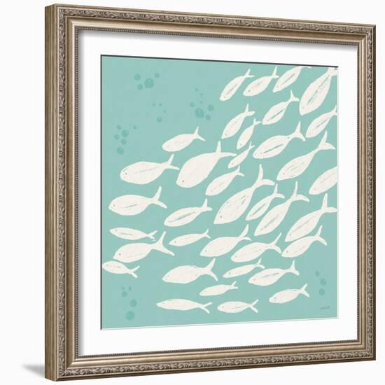 Seaside Style VII v2-Anne Tavoletti-Framed Art Print