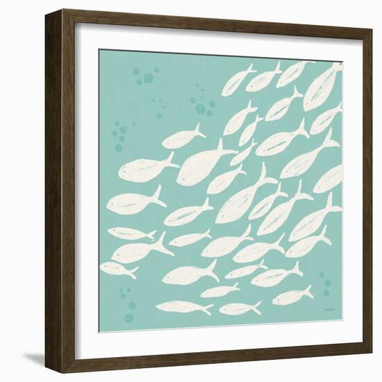 Seaside Style VII v2-Anne Tavoletti-Framed Art Print