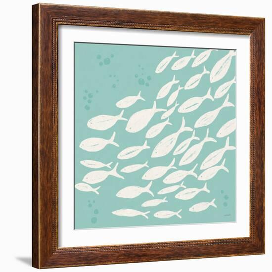 Seaside Style VII v2-Anne Tavoletti-Framed Art Print