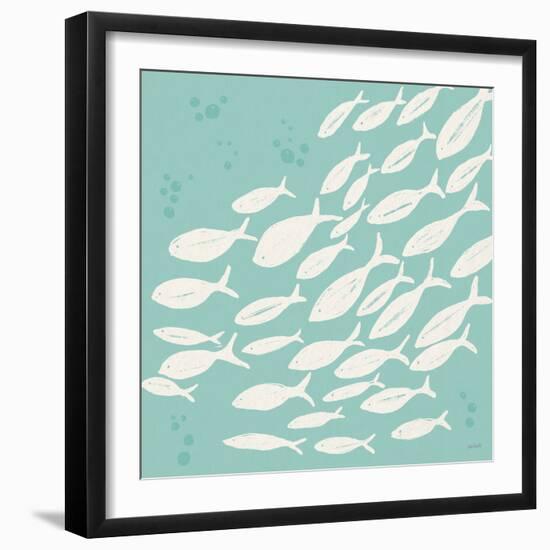 Seaside Style VII v2-Anne Tavoletti-Framed Art Print