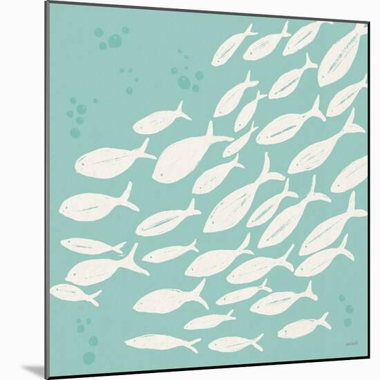 Seaside Style VII v2-Anne Tavoletti-Mounted Art Print