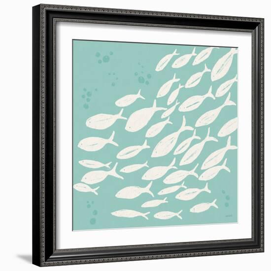 Seaside Style VII v2-Anne Tavoletti-Framed Art Print