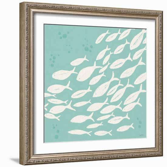 Seaside Style VII-Anne Tavoletti-Framed Art Print