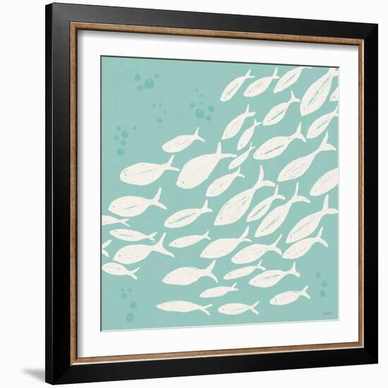 Seaside Style VII-Anne Tavoletti-Framed Art Print