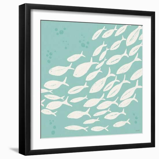 Seaside Style VII-Anne Tavoletti-Framed Art Print