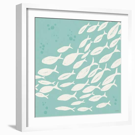 Seaside Style VII-Anne Tavoletti-Framed Art Print