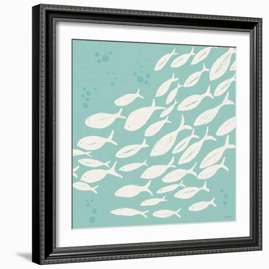 Seaside Style VII-Anne Tavoletti-Framed Art Print