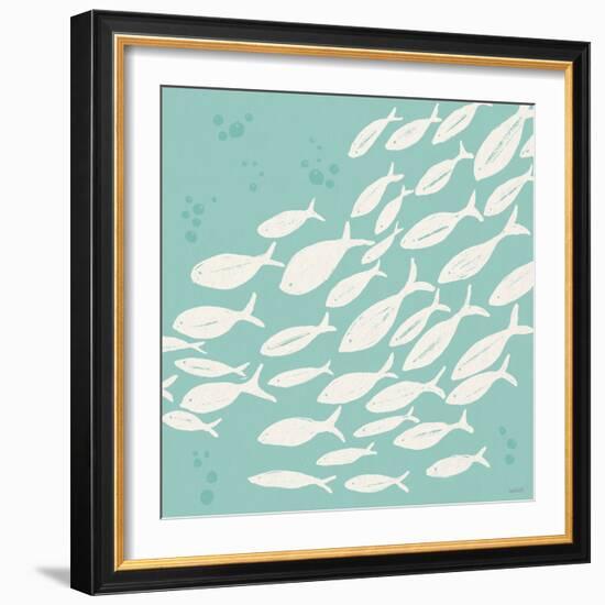 Seaside Style VII-Anne Tavoletti-Framed Art Print