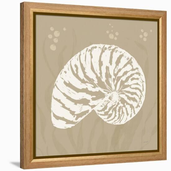 Seaside Style X Neutral-Anne Tavoletti-Framed Stretched Canvas