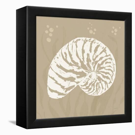 Seaside Style X Neutral-Anne Tavoletti-Framed Stretched Canvas