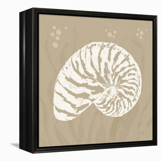 Seaside Style X Neutral-Anne Tavoletti-Framed Stretched Canvas