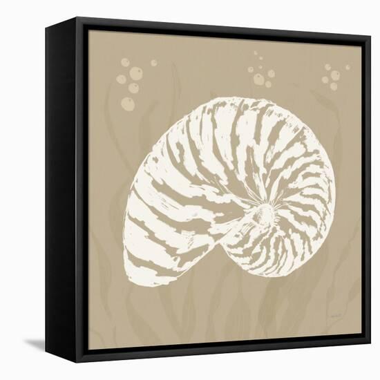 Seaside Style X Neutral-Anne Tavoletti-Framed Stretched Canvas