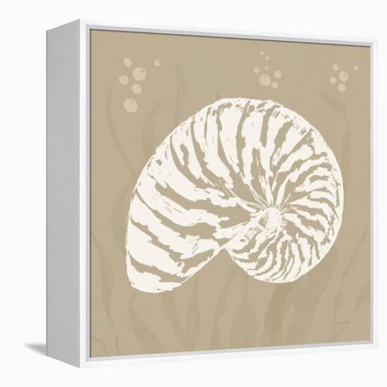 Seaside Style X Neutral-Anne Tavoletti-Framed Stretched Canvas