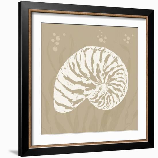 Seaside Style X Neutral-Anne Tavoletti-Framed Art Print