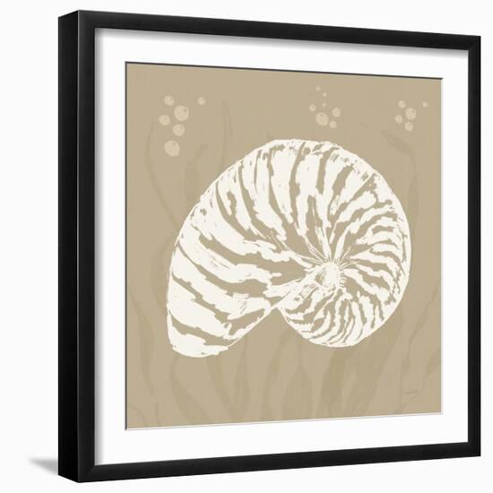 Seaside Style X Neutral-Anne Tavoletti-Framed Art Print