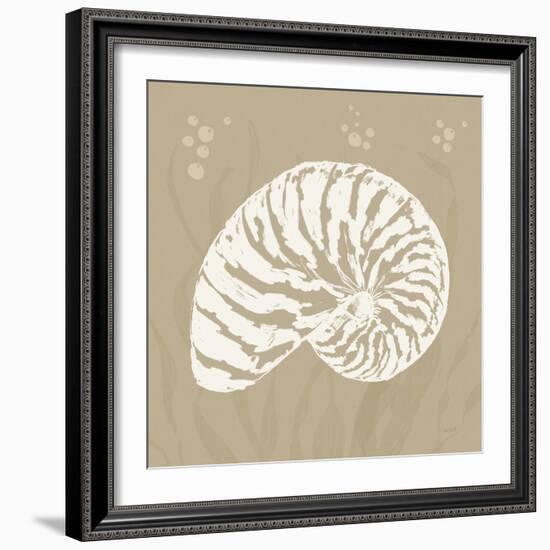 Seaside Style X Neutral-Anne Tavoletti-Framed Art Print