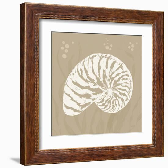 Seaside Style X Neutral-Anne Tavoletti-Framed Art Print