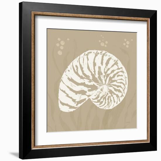 Seaside Style X Neutral-Anne Tavoletti-Framed Art Print