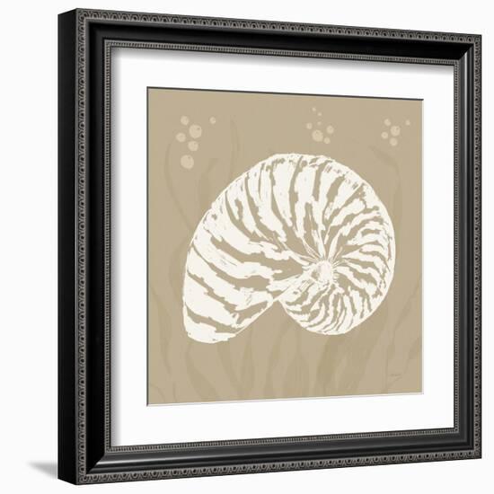 Seaside Style X Neutral-Anne Tavoletti-Framed Art Print