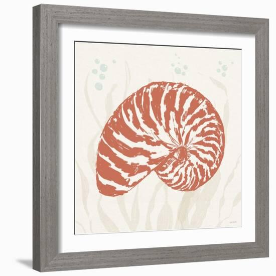 Seaside Style X-Anne Tavoletti-Framed Art Print