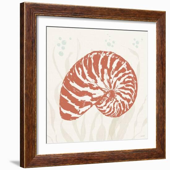 Seaside Style X-Anne Tavoletti-Framed Art Print