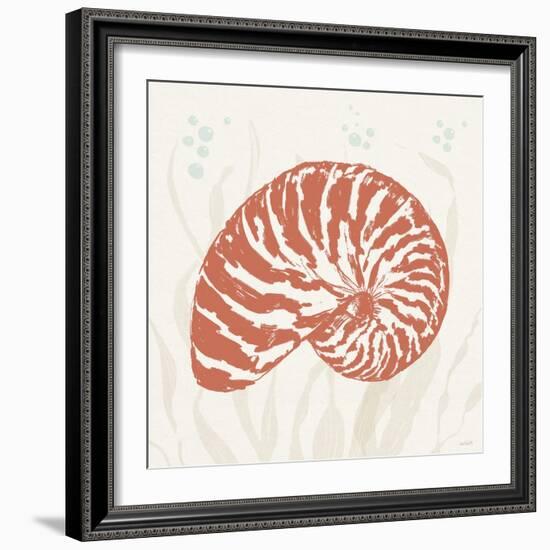 Seaside Style X-Anne Tavoletti-Framed Art Print