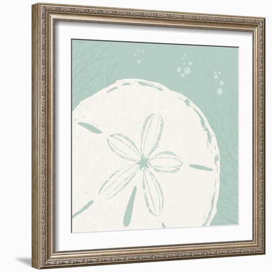 Seaside Style XII-Anne Tavoletti-Framed Art Print