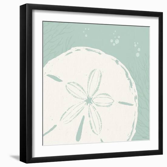 Seaside Style XII-Anne Tavoletti-Framed Art Print