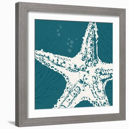 Seaside Style XIII-Anne Tavoletti-Framed Art Print